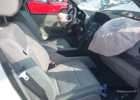 2014 Honda Pilot Lx from USA, damaged, VIN 5FNYF4H26EB049632